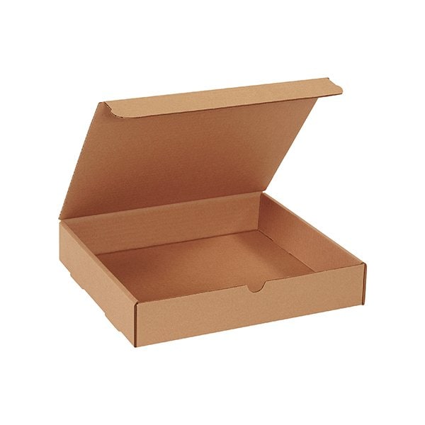 Bsc Preferred 11-3/4 x 10-3/4 x 2-1/4'' Kraft Literature Mailers, 50PK BUY00014517 - main
